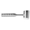 Ball peen hammer stainless steel with interchangeable heads